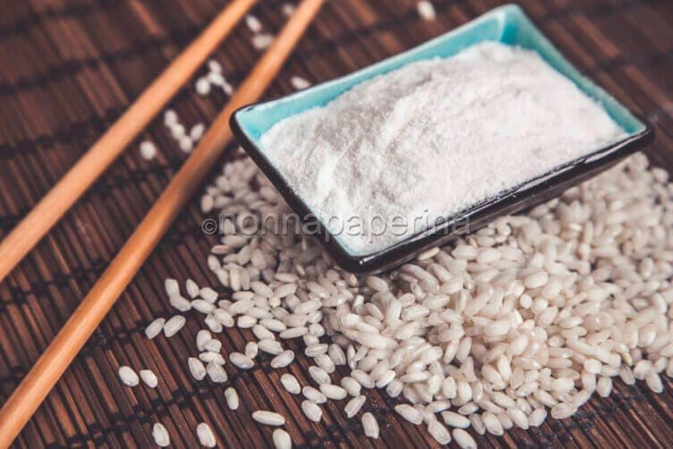 Farina di riso – una farina naturalmente senza glutine Farina di Riso