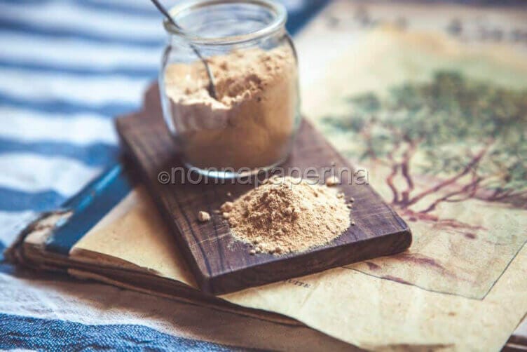 Farina di Mesquite , grande quantità di fibre solubili farina di mesquite