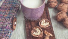 Latte di noci, la bevanda adatta agli sportivi Latte di noci, la bevanda adatta agli sportivi