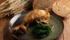 Oca arrosto, un secondo legato alla tradizione