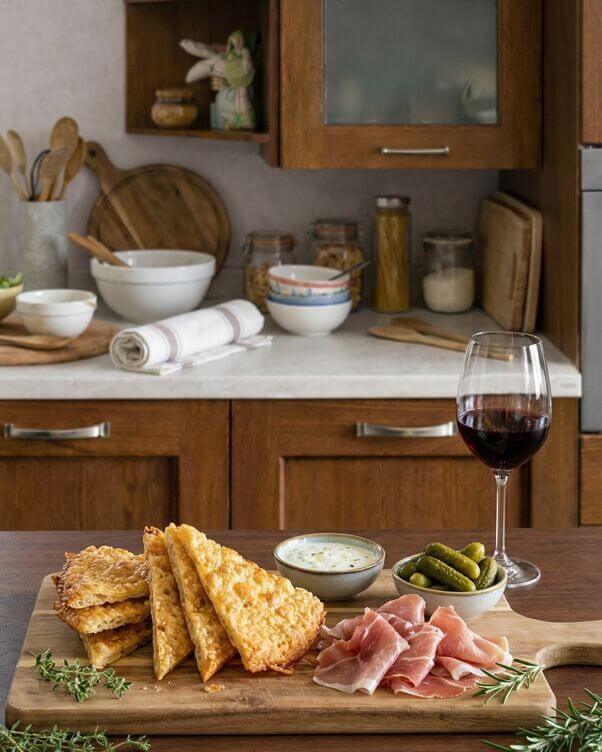 aperitivo con frico aperitivo con frico