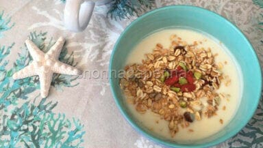 Muesli di mele