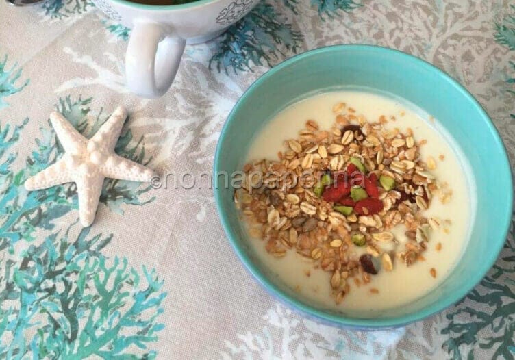 Muesli di mele