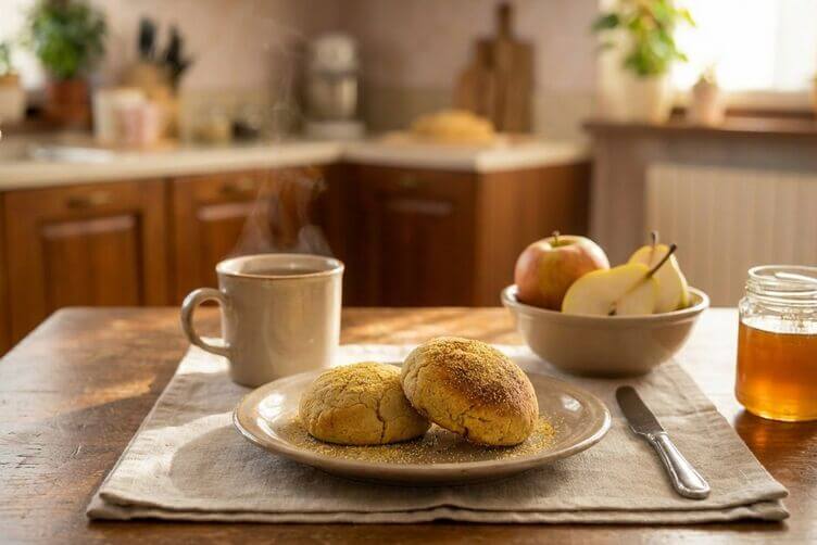 panini con farina di miglio e mais