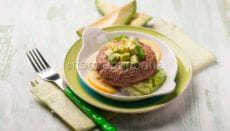 Svizzere con tartare di avocado