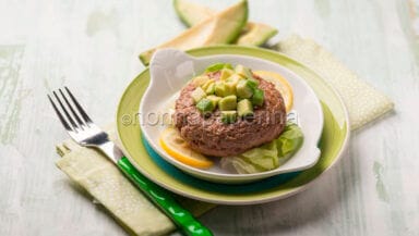 Svizzere con tartare di avocado
