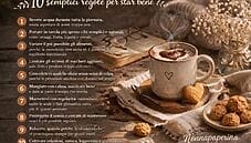 10 semplici regole da seguire per stare bene 10 semplici regole da seguire per stare bene