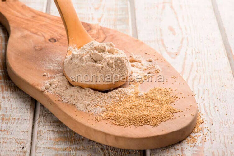 Farina di amaranto, naturalmente senza glutine Farina di amaranto