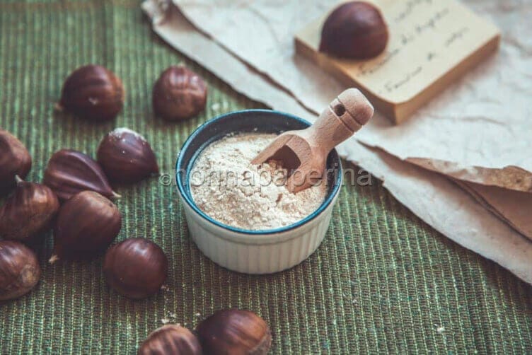 farina di castagne farina di castagne