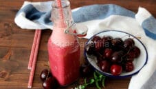 Frappè di ciliegie e ben cominci la giornata