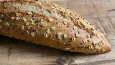Pane con semi di zucca