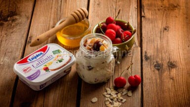 Dessert alle ciliegie