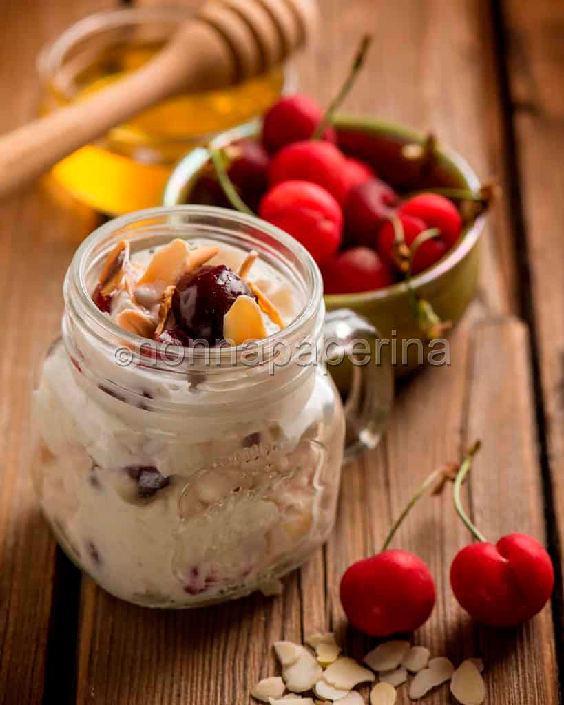 Dessert alle ciliegie