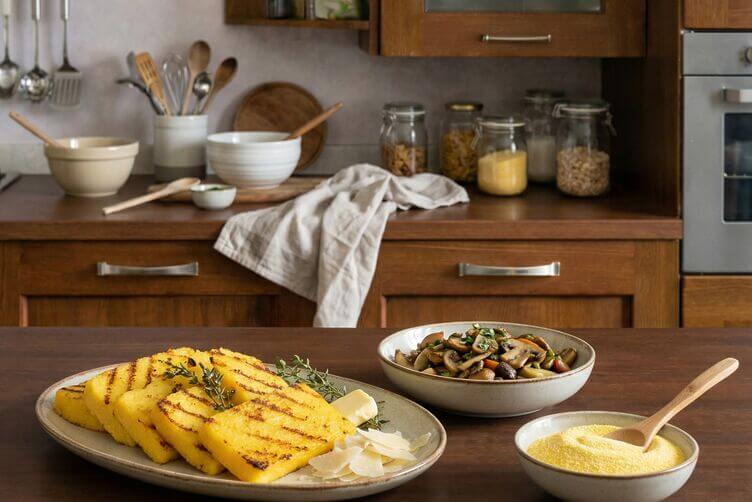 farina di mais giallo farina di mais giallo