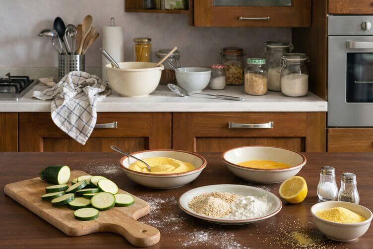 farina di mais giallo