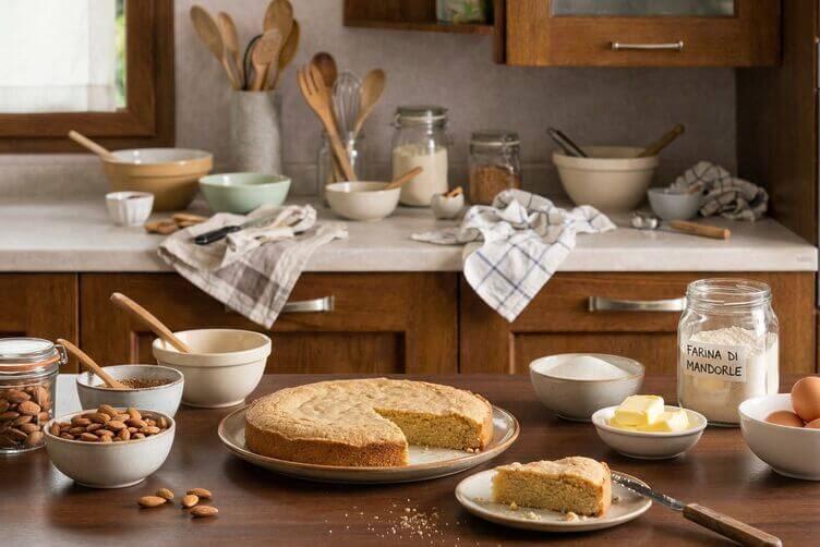 farina di mandorle