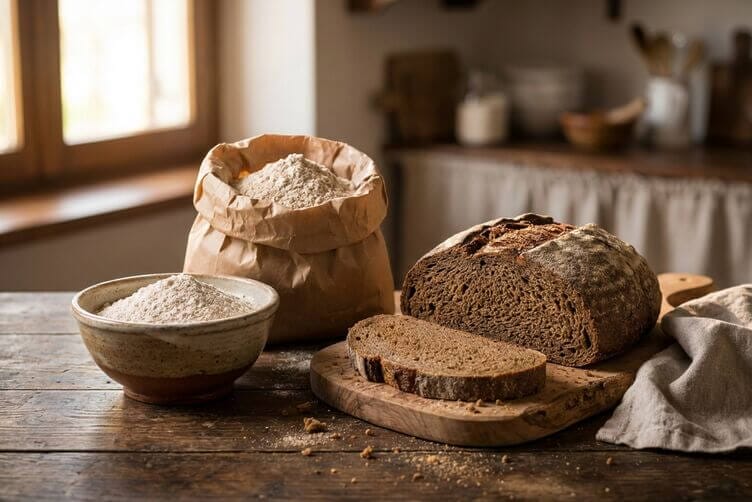 pagnotta di grano saraceno