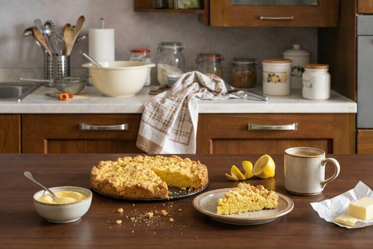 farina di mais giallo