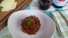 Spaghetti risottati alla Tintilia di Vinica