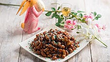 Struffoli con farina di semi di lino, buona alleata in cucina