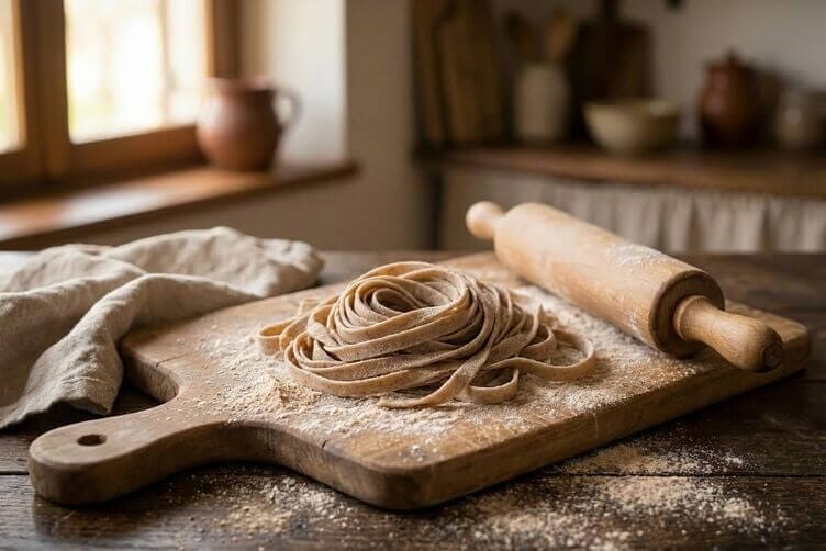 tagliatelle di grano saraceno