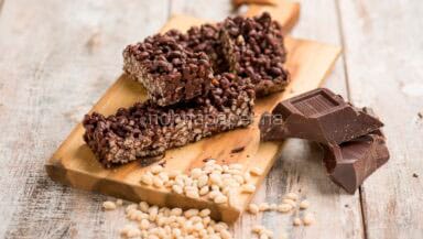 barrette di riso soffiato