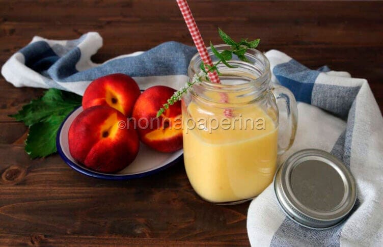 frappe di pesca