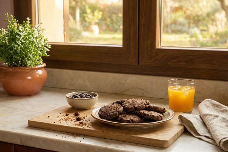 biscotti con farina di canapa biscotti con farina di canapa