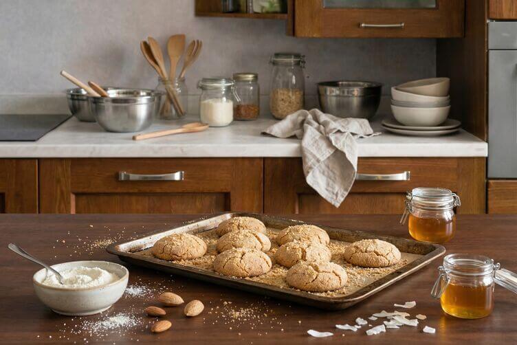biscotti con farina di cocco biscotti con farina di cocco