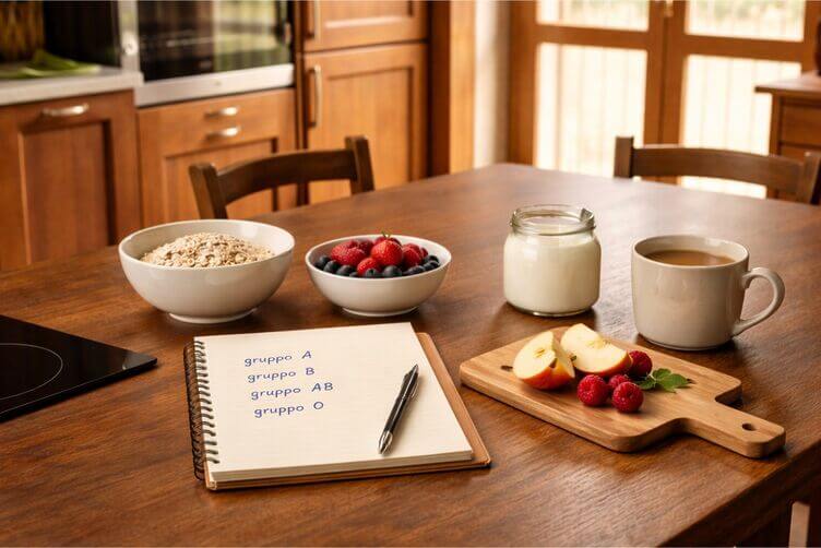 dieta del gruppo sanguigno