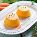 Flan di carote: risparmio e salute a tavola