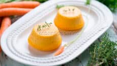 flan di carote