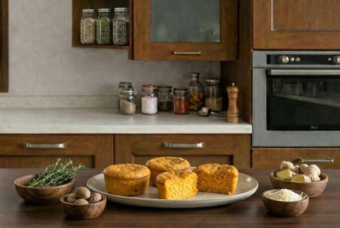 Flan di carote, degli sformatini deliziosi da contorno