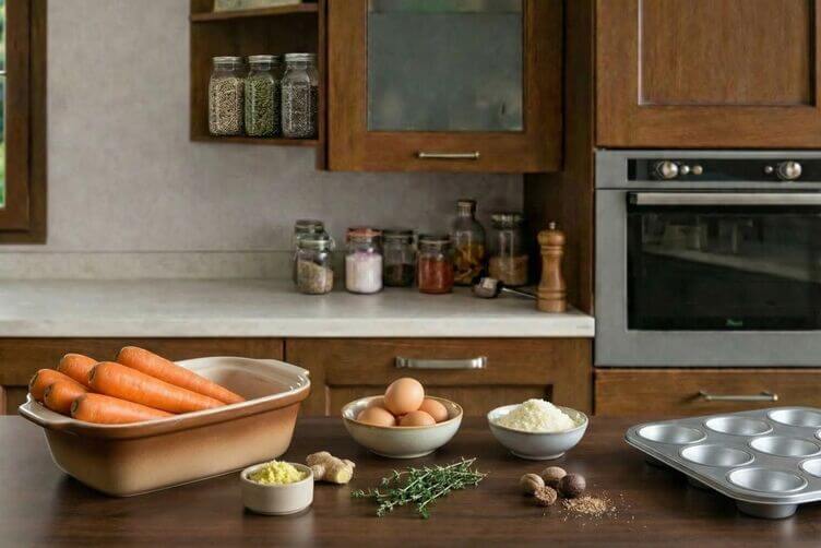 flan di carote ingredienti