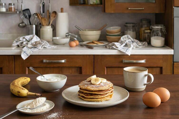 Farina di cocco: come usarla bene in cucina (senza sorprese) pancakes con farina di cco