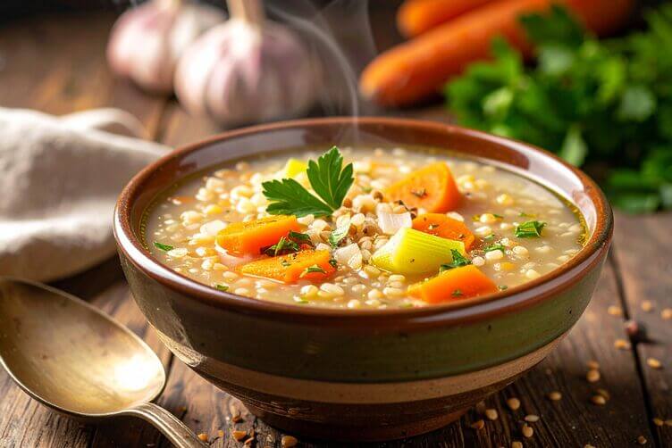 zuppa di farro o zuppa di farro o