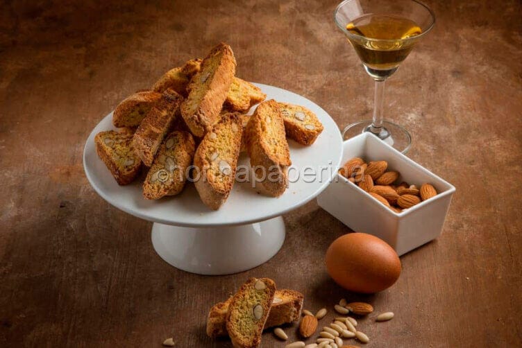 Cantuccini di Prato rivisitati