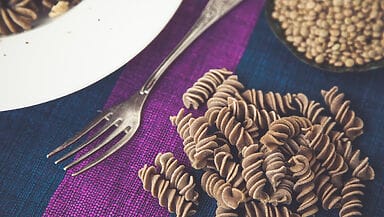 Fusilli di lenticchie