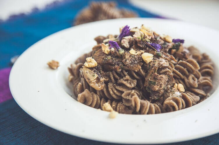 Fusilli di lenticchie