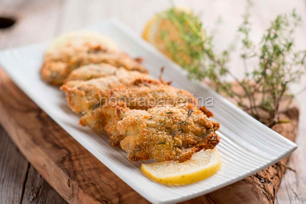 Sarde ripiene al forno