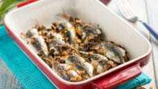 Ricetta per le Sarde ripiene al forno