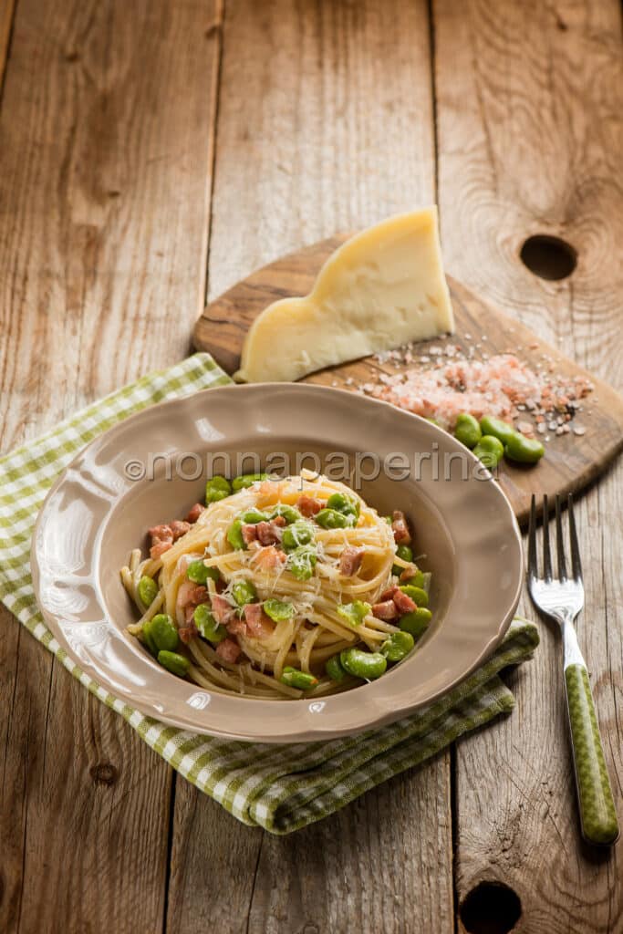 Spaghetti quadrati con rigatino
