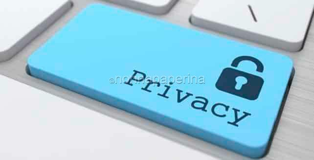 Informativa sulla privacy