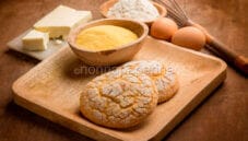 Pan de mej (pane di miglio) , tipico dolce lombardo