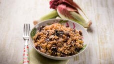 Risotto al radicchio rosso, un carico di sostanze benefiche