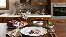 risotto al redicchio