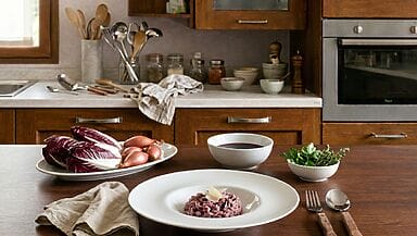 risotto al redicchio