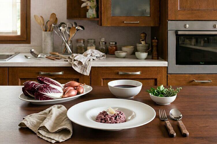 risotto al redicchio