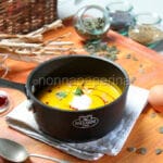 Vellutata di zucca con uovo poche, una ricetta gustosa