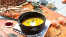 Vellutata di zucca con uovo poche, una ricetta gustosa